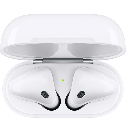 Apple AirPods (2019) langattomat kuulokkeet ja kotelo - Gigantti  verkkokauppa