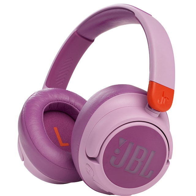 JBL Jr460NC langattomat on-ear kuulokkeet (pinkki)