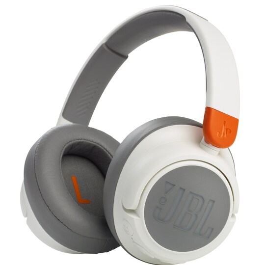 JBL Jr460NC langattomat on-ear kuulokkeet (valkoinen) - Gigantti  verkkokauppa