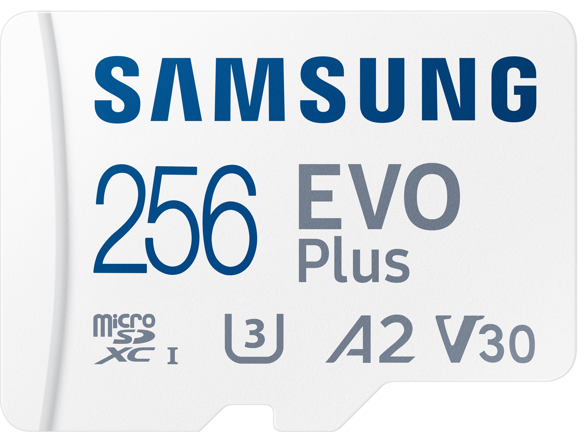 Samsung EVO Plus micro SD muistikortti (256 GB) - Gigantti verkkokauppa