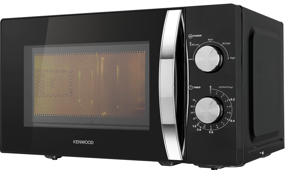 Kenwood mikroaaltouuni K20MB21E (musta)