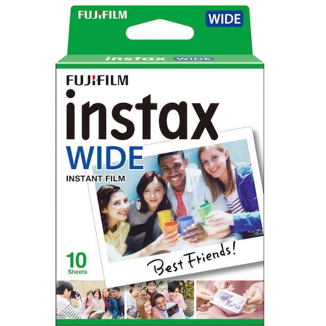 Fujifilm Instax Wide valokuvapaperi (10 kpl)