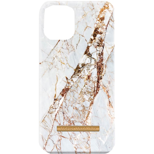 Onsala Fashion iPhone 13 mini suojakuori (White Marble) - Gigantti  verkkokauppa