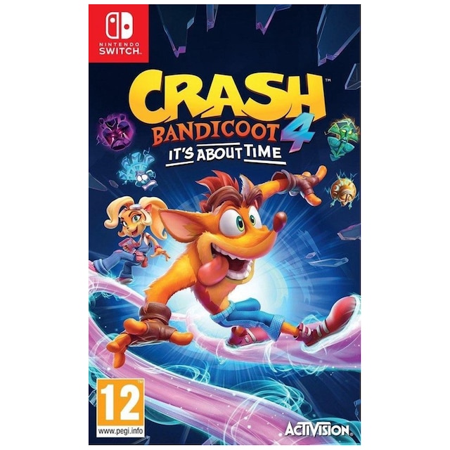 Crash Bandicoot 4: It s About Time (Switch)