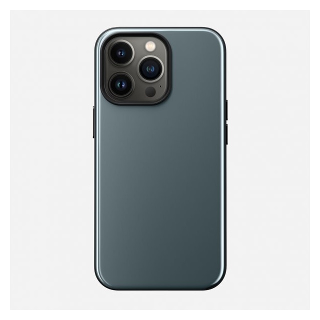 NOMAD iPhone 13 Pro Max Kuori Sport Case Marine Blue