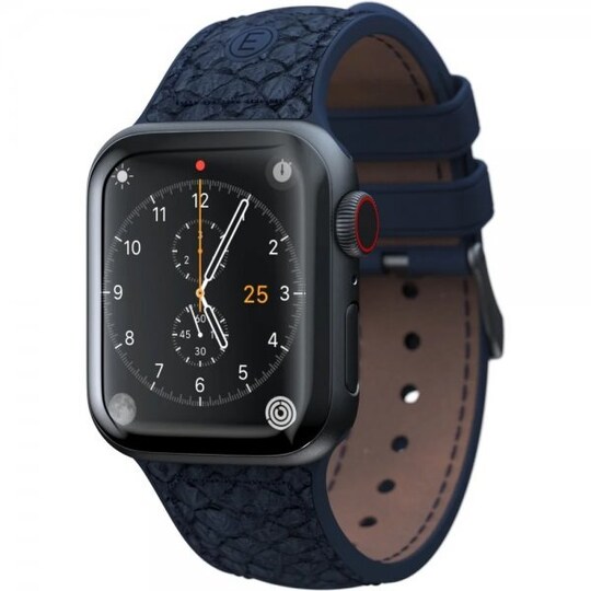 Njord by Elements Apple Watch 42/44/45mm/Apple Watch Ultra Ranneke Salmon  Series Sininen - Gigantti verkkokauppa