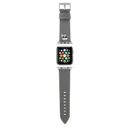 Karl Lagerfeld Apple Watch 42/44/45mm/Apple Watch Ultra Ranneke Saffiano Hopea