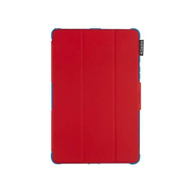 Gecko Covers Samsung Galaxy Tab A7 10.4 T500 T505 Kotelo Super Hero Cover Punainen Sininen