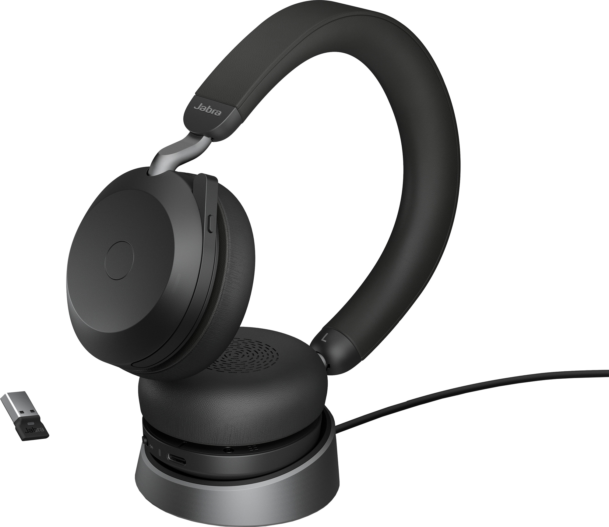 Jabra Evolve2 75 MS Stereo langaton kuulokemikrofoni ja teline - Gigantti  verkkokauppa