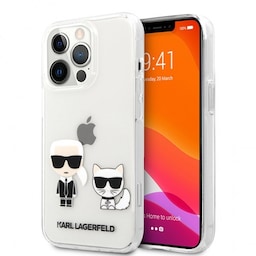 Karl Lagerfeld iPhone 13 Pro Max Kuori Choupette Läpinäkyvä