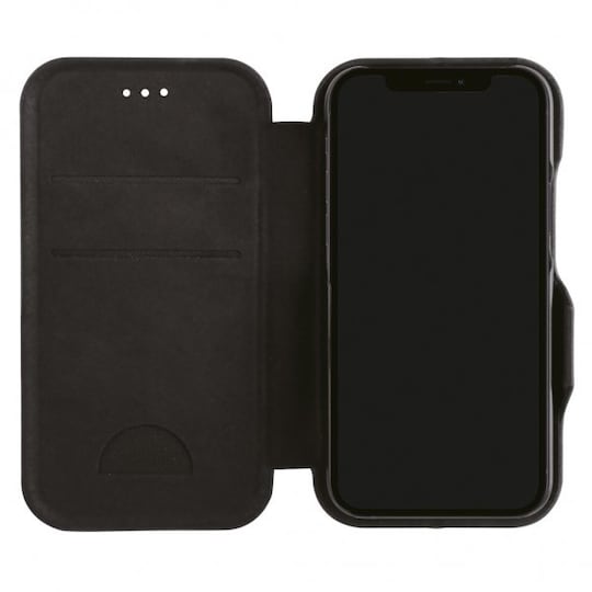 iPhone 13 Mini Kotelo Casual Wallet Musta - Gigantti verkkokauppa