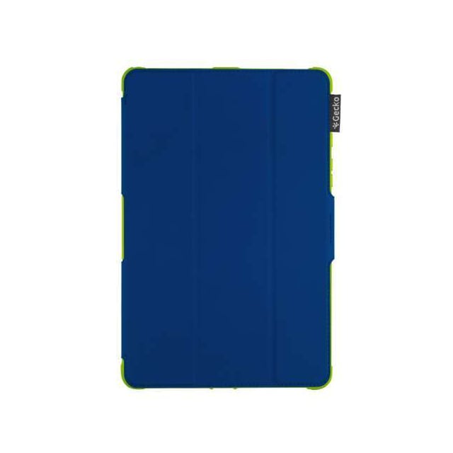 Gecko Covers Samsung Galaxy Tab A7 10.4 T500 T505 Kotelo Super Hero Cover Sininen Vihreä