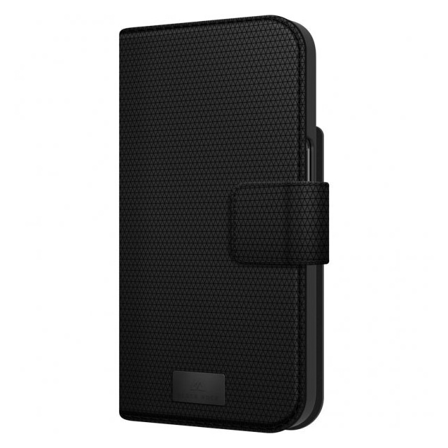 Black Rock iPhone 13 Kotelo 2 in 1 Wallet Case Musta