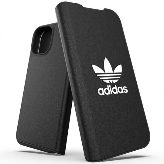 Adidas iPhone 13 Mini Kotelo Booklet Case Musta - Gigantti verkkokauppa