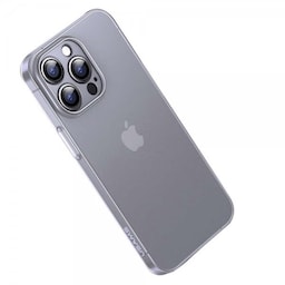 USAMS iPhone 13 Pro Kuori Gentle Series Valkoinen