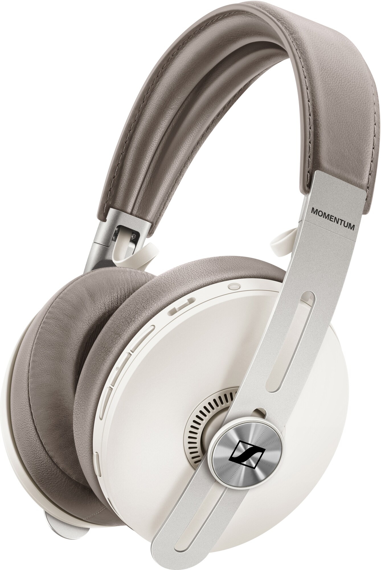 Sennheiser Momentum 3 langattomat around-ear kuulokkeet (valkoinen) -  Gigantti verkkokauppa