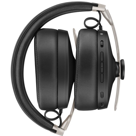 Sennheiser Momentum 3 langattomat around-ear kuulokkeet (musta) - Gigantti  verkkokauppa