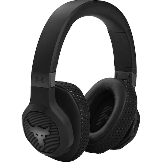 JBL UA Project Rock langattomat around-ear kuulokkeet (musta) - Gigantti  verkkokauppa