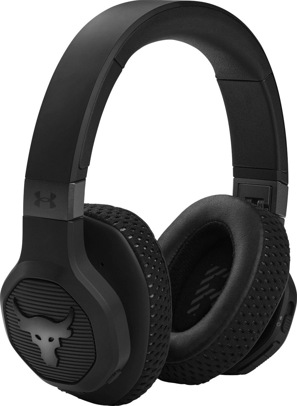 JBL UA Project Rock langattomat around-ear kuulokkeet (musta) - Gigantti  verkkokauppa