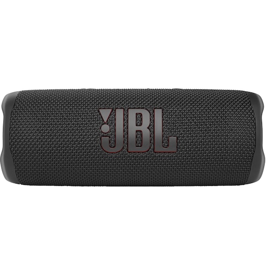 JBL Flip 6 kannettava kaiutin (musta) - Gigantti verkkokauppa