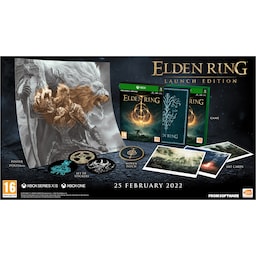Elden Ring - Launch Edition (Xone) sis. Xbox Series X-version