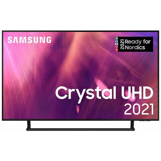 Samsung 43" AU9075 4K LED älytelevisio (2021) - Gigantti verkkokauppa