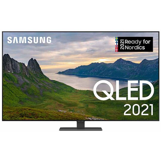 Samsung 55" Q80A 4K QLED älytelevisio (2021) - Gigantti verkkokauppa