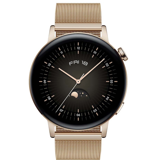 Huawei Watch GT3 älykello 42 mm (kulta)