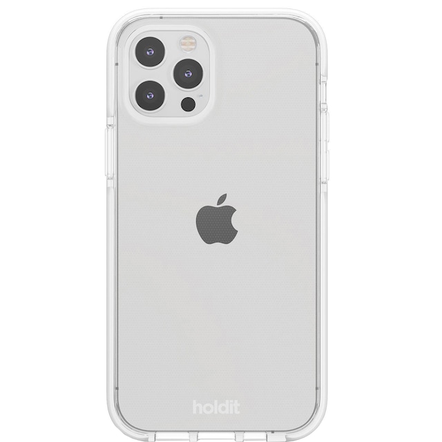 Holdit iPhone 12/12 Pro suojakuori (valkoinen)