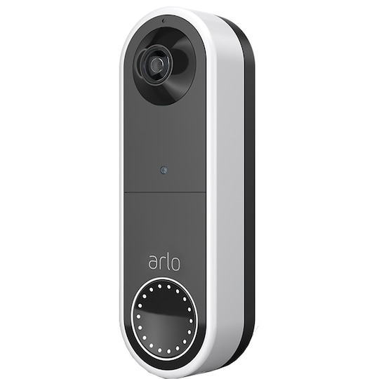 Arlo Wire-free Video Doorbell video-ovikello + Arlo Chime V2 soittoke. -  Gigantti verkkokauppa