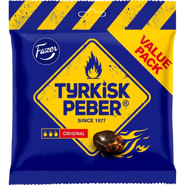 Fazer Tyrkisk Peber makeiset 402841