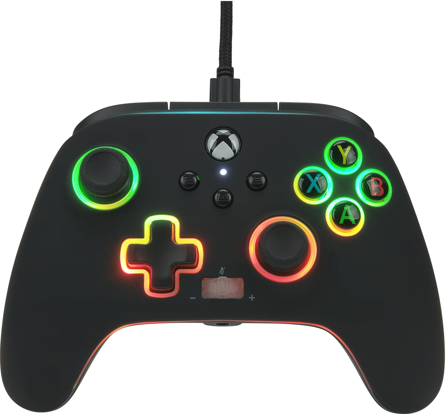 PowerA Xbox Series X Enwired ohjain Spectra - Gigantti verkkokauppa