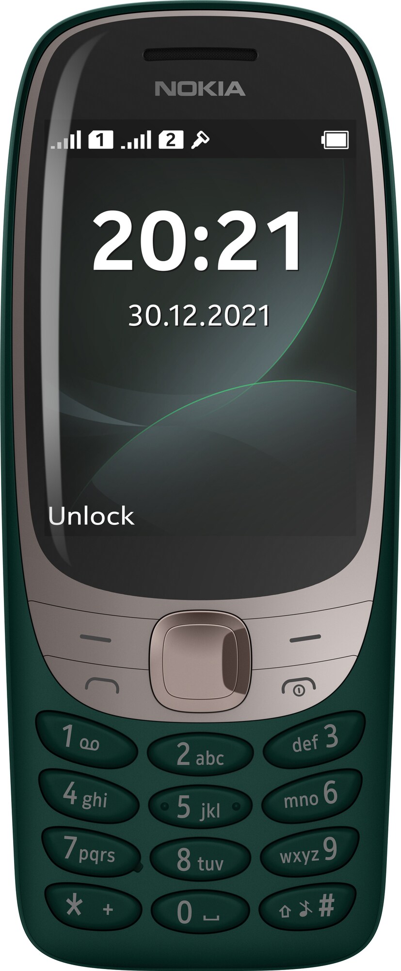 Nokia 6310 matkapuhelin (tummanvihreä) - Gigantti verkkokauppa
