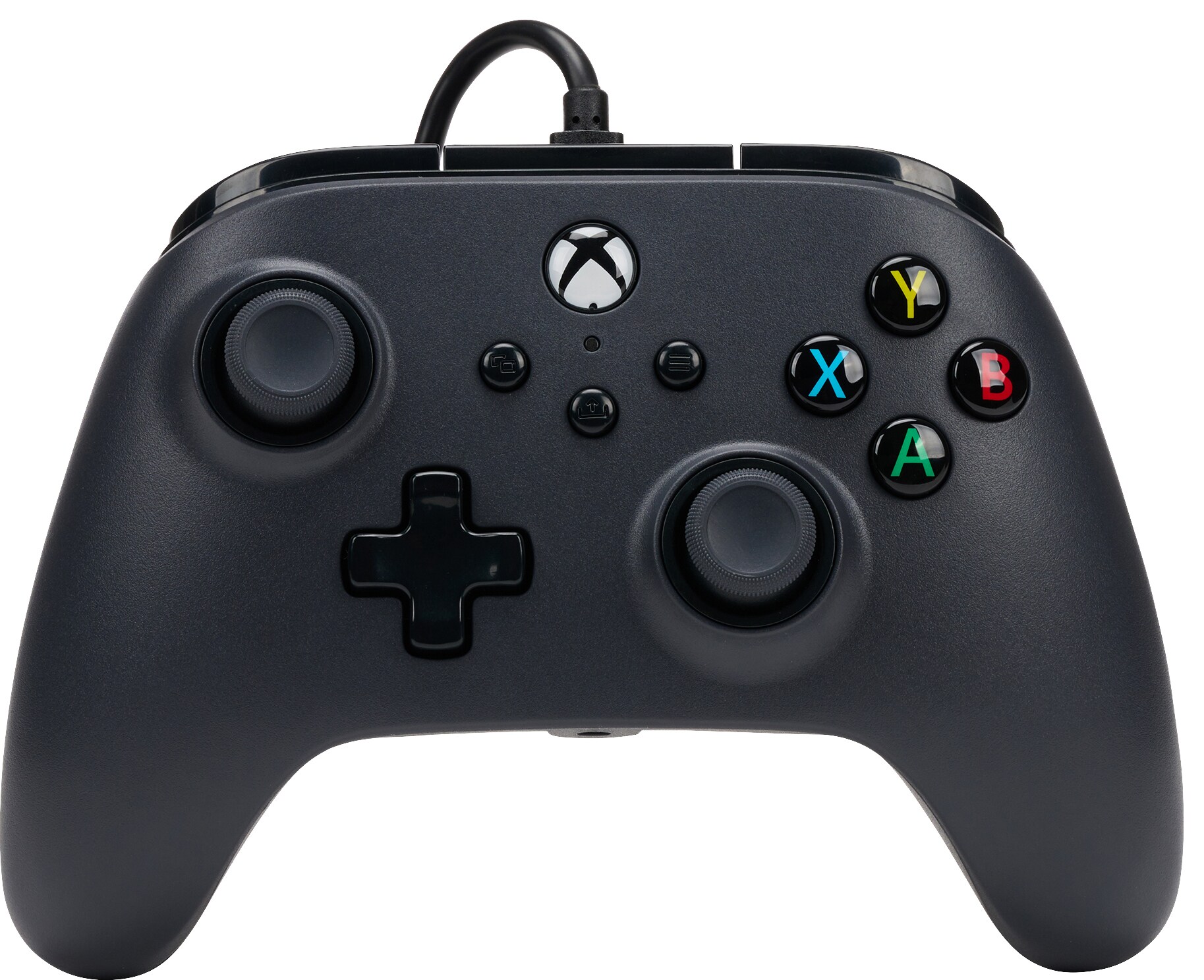 PowerA Xbox Series X Enwired Core ohjain (musta) - Gigantti verkkokauppa