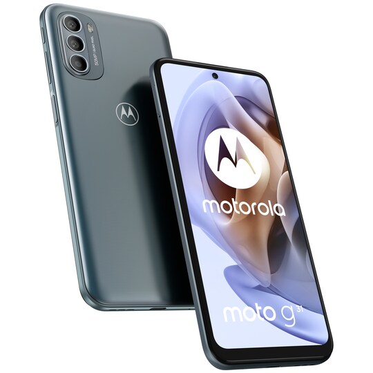 Motorola Moto G31 älypuhelin 4/64GB (harmaa) - Gigantti verkkokauppa