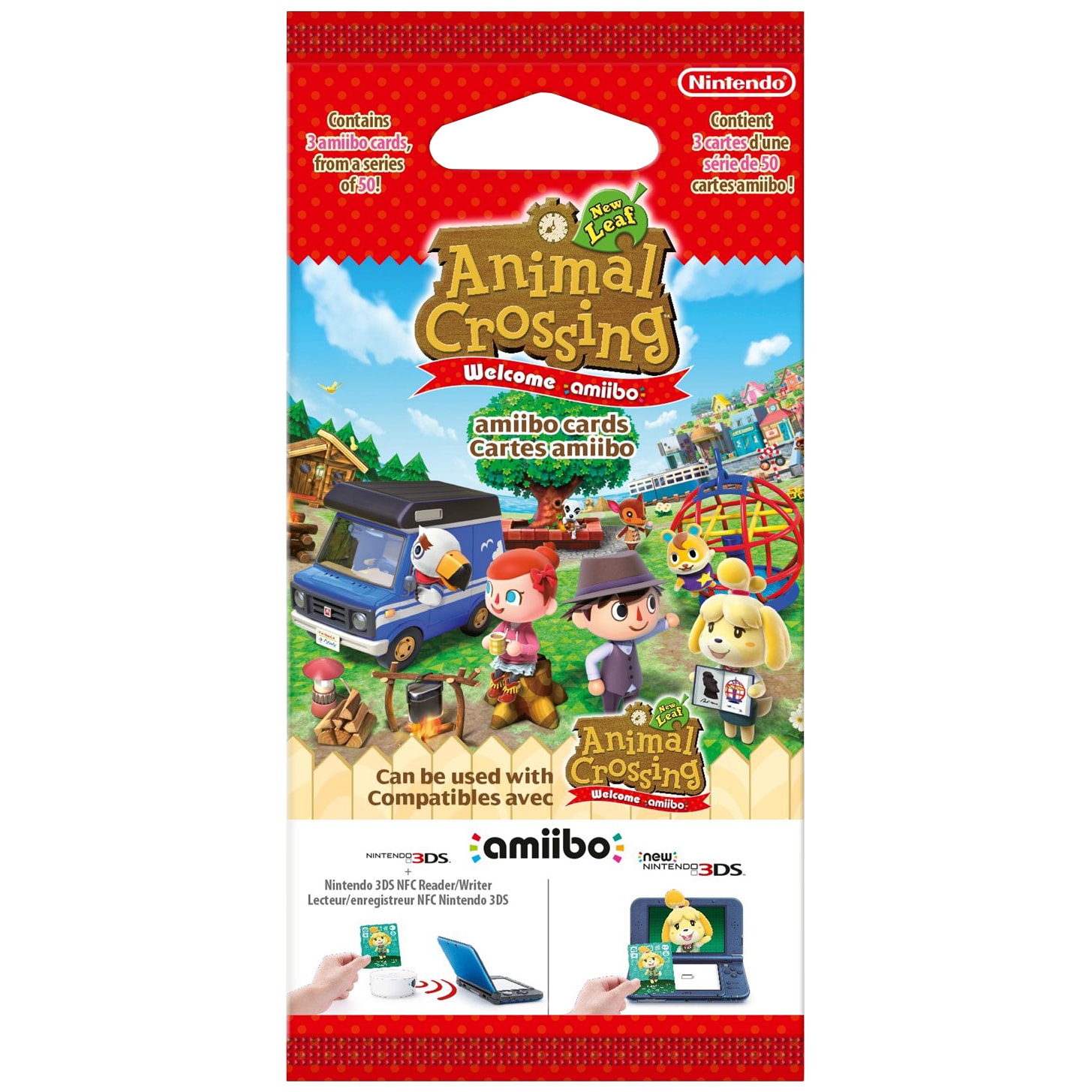 Nintendo Amiibo Card - Animal Crossing Welcome Amiibo! kortti - Gigantti  verkkokauppa