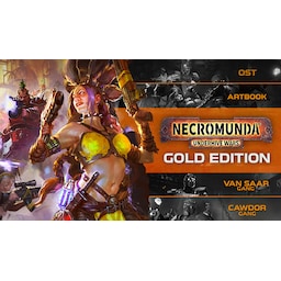 Necromunda: Underhive Wars - Gold Edition - PC Windows