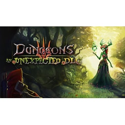Dungeons 3: An Unexpected DLC - PC Windows,Mac OSX,Linux