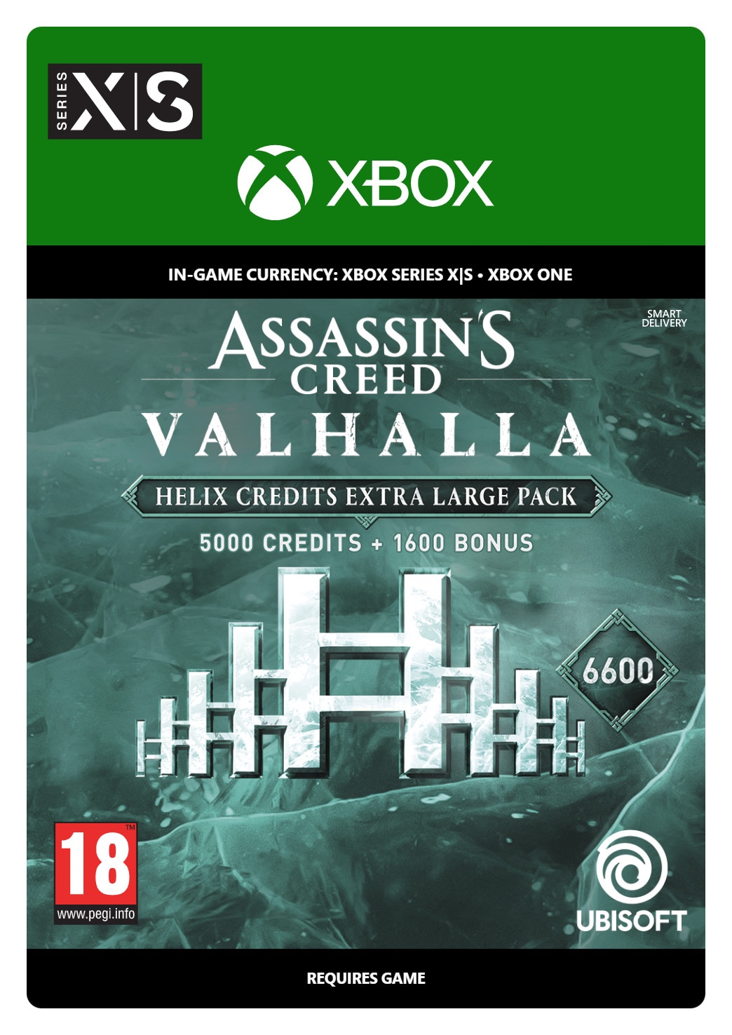 Assassin's Creed® Valhalla Extra Large Helix Credits Pack - XBOX One,X -  Gigantti verkkokauppa