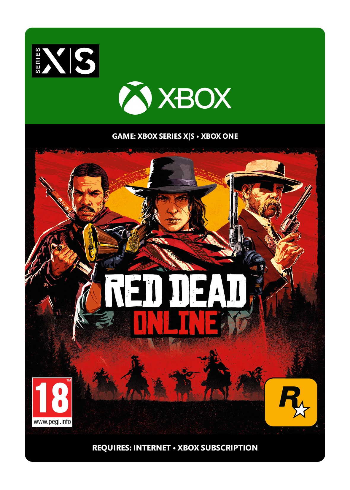 Red Dead Online - XBOX One,Xbox Series X,Xbox Series S - Gigantti  verkkokauppa