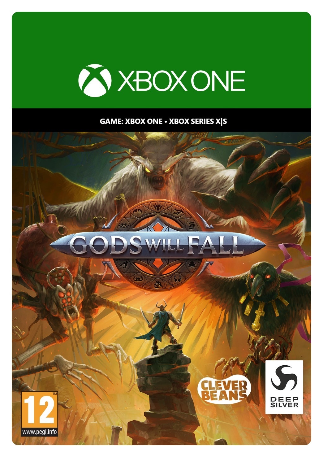 Gods will Fall - XBOX One,Xbox Series X,Xbox Series S - Gigantti  verkkokauppa