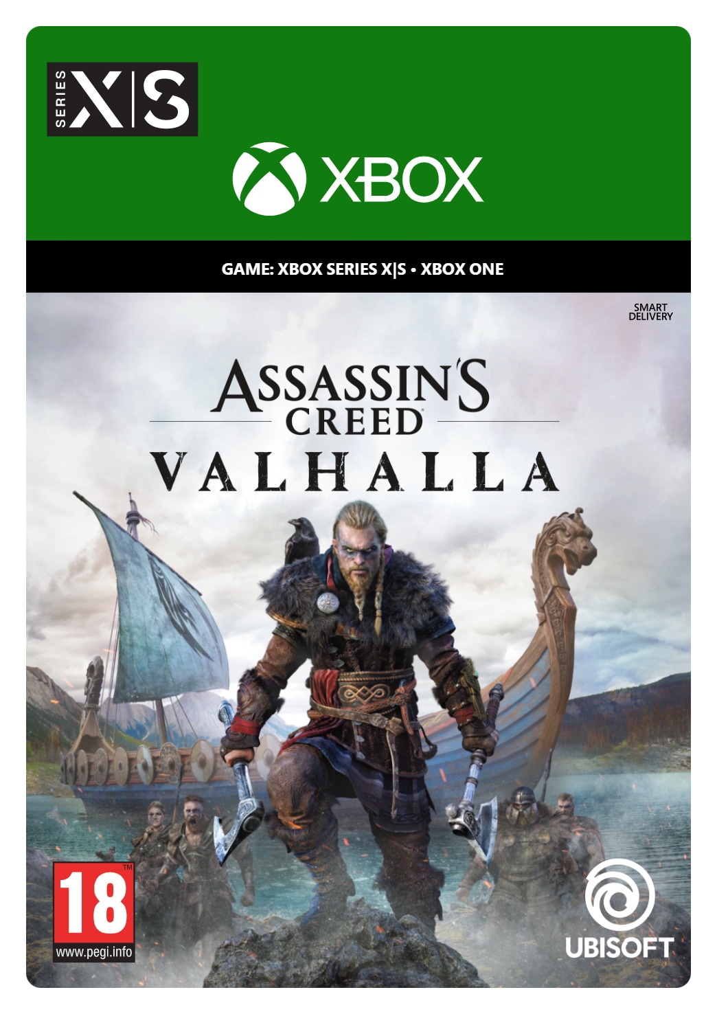 Assassin's Creed® Valhalla Standard Edition - XBOX One,Xbox Series X,X -  Gigantti verkkokauppa