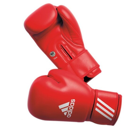 Adidas Nyrkkeilyhanskat AIBA Adidas, Nyrkkeilyhanskat Punainen 10 oz -  Gigantti verkkokauppa