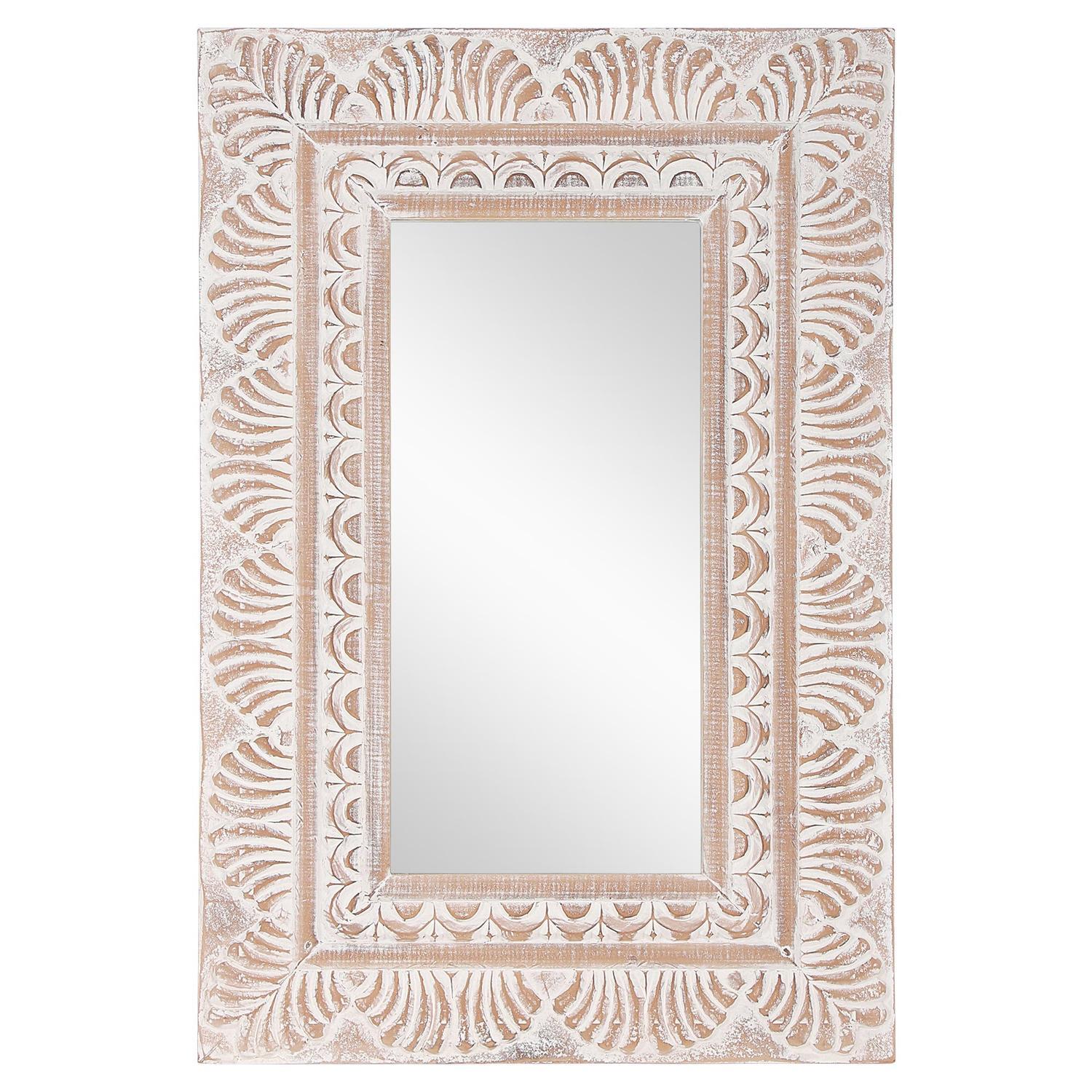 Womo-Design Wall Mirror 60x90cm, ainutlaatuinen, käsintehty peili, jossa on  - Gigantti verkkokauppa