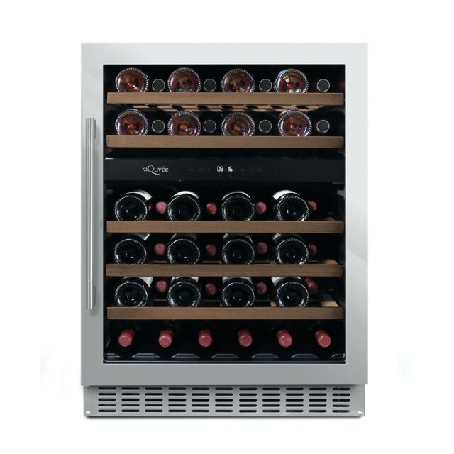 Sisäänrakennettu viininjäähdytin - WineCave 60D ruostumaton