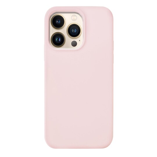iPhone 13 Pro Nestemäinen silikoni Kotelo- Pink - Gigantti verkkokauppa