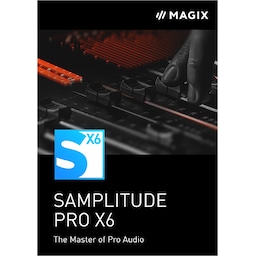 Samplitude Pro X6 - PC Windows