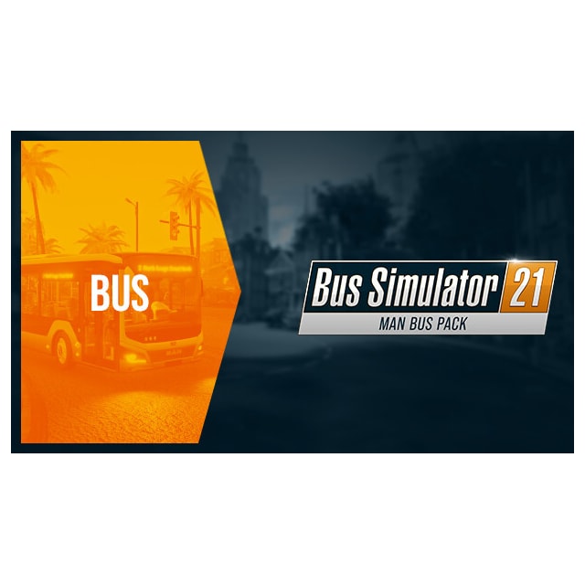 Bus Simulator 21 - MAN Bus Pack - PC Windows