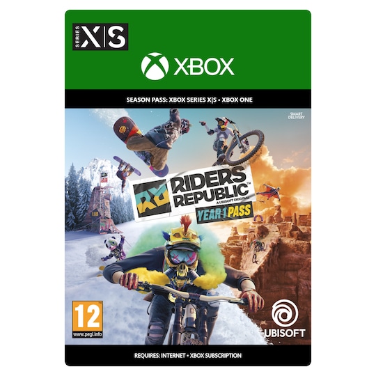 Riders Republic™ Year 1 Pass - XBOX One,Xbox Series X,Xbox Series S -  Gigantti verkkokauppa
