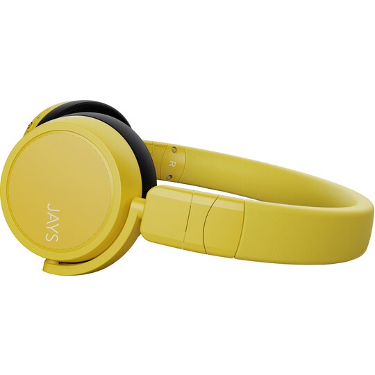 Jays x-Seven langattomat on-ear kuulokkeet (keltainen) - Gigantti  verkkokauppa
